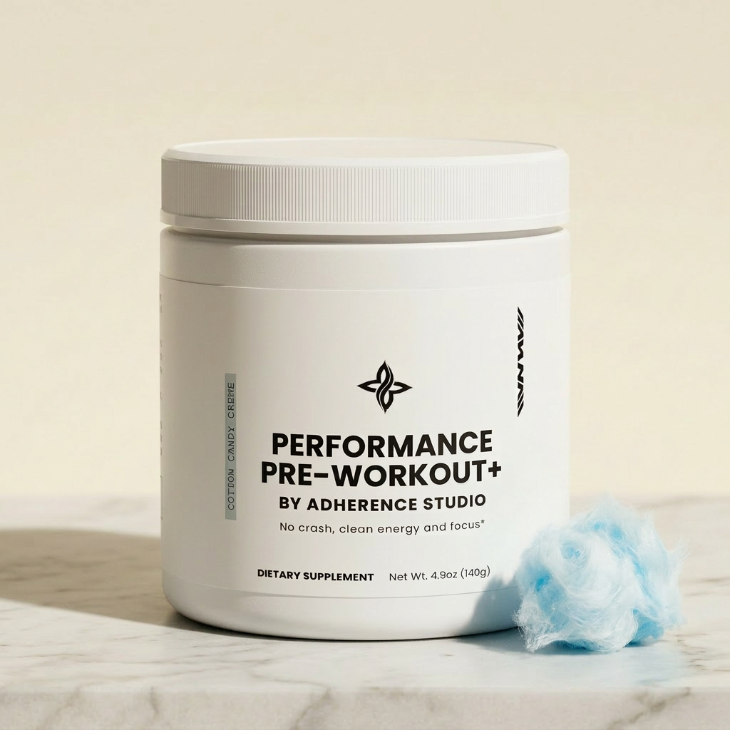 PRE-WORKOUT+ (Cotton Candy Creme)