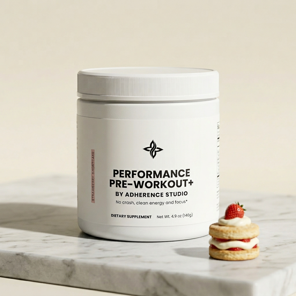 PRE-WORKOUT+ (Strawberry Shortcake)