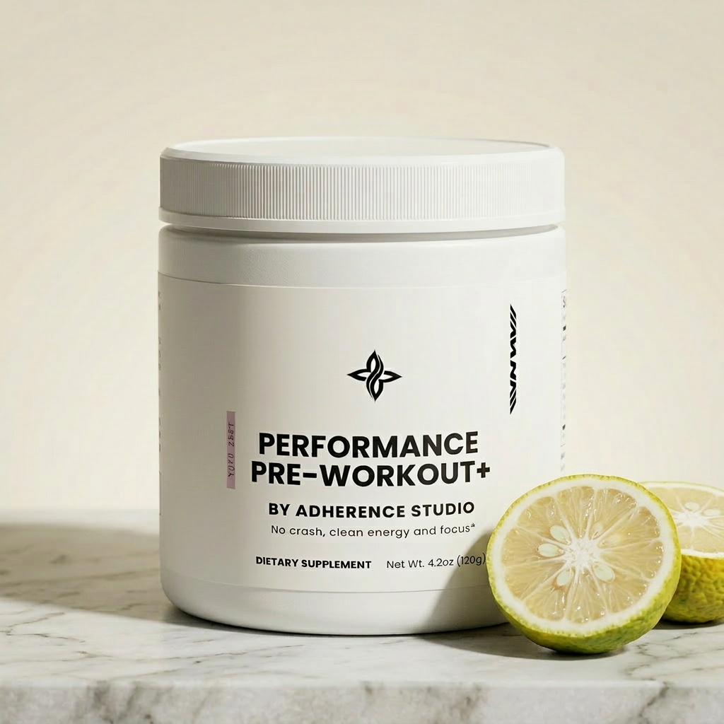 PRE-WORKOUT+ (Yuzu Zest)