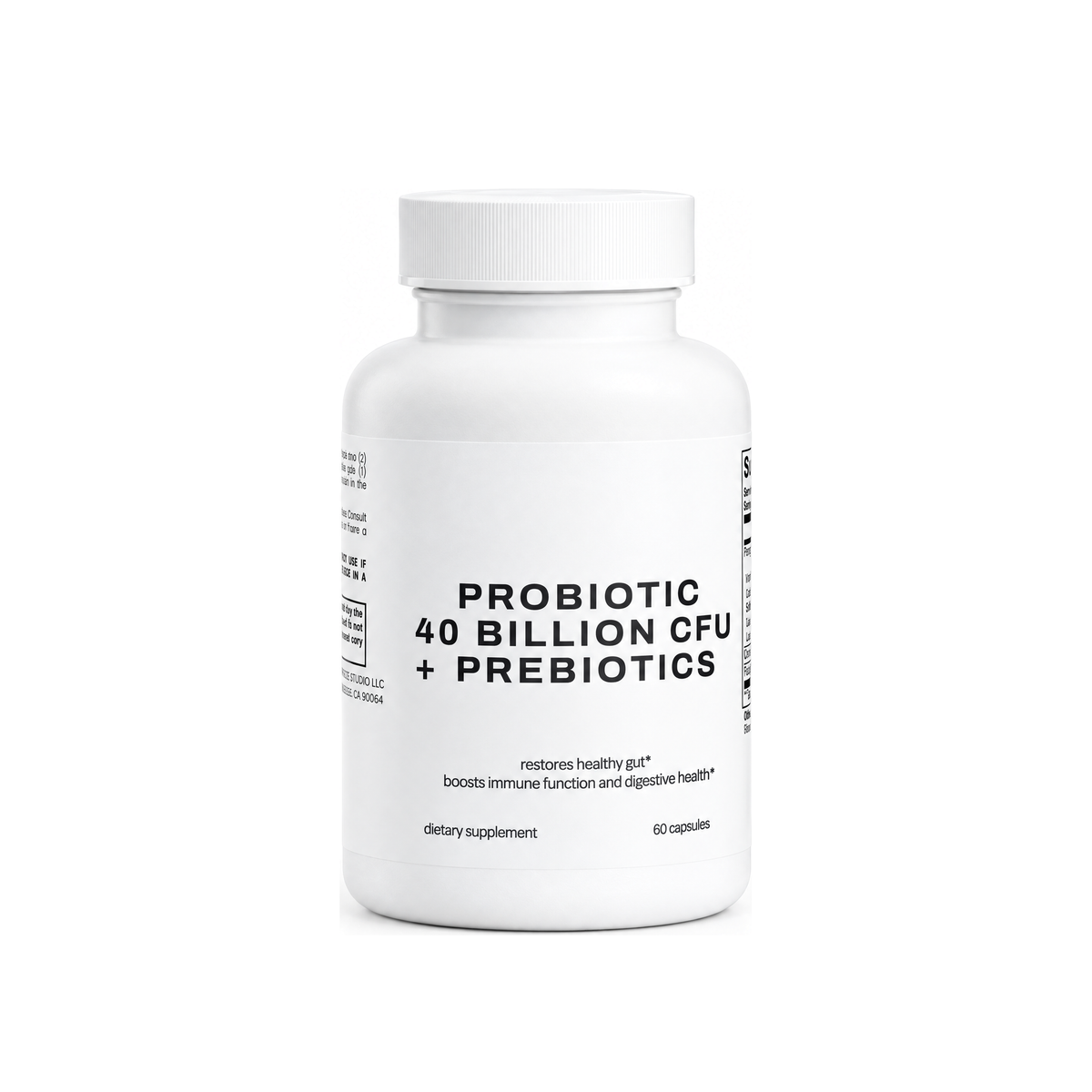 PROBIOTIC 40 BILLION + PREBIOTICS