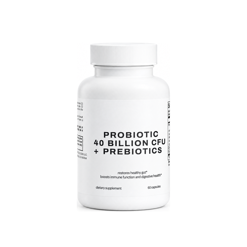 PROBIOTIC 40 BILLION + PREBIOTICS