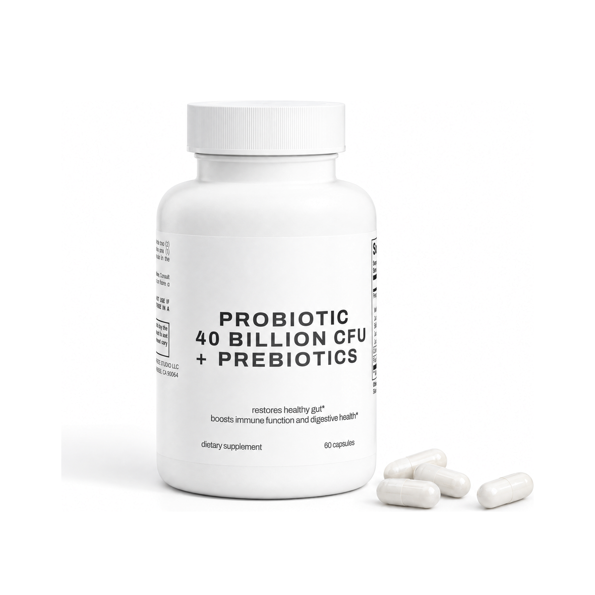 PROBIOTIC 40 BILLION + PREBIOTICS