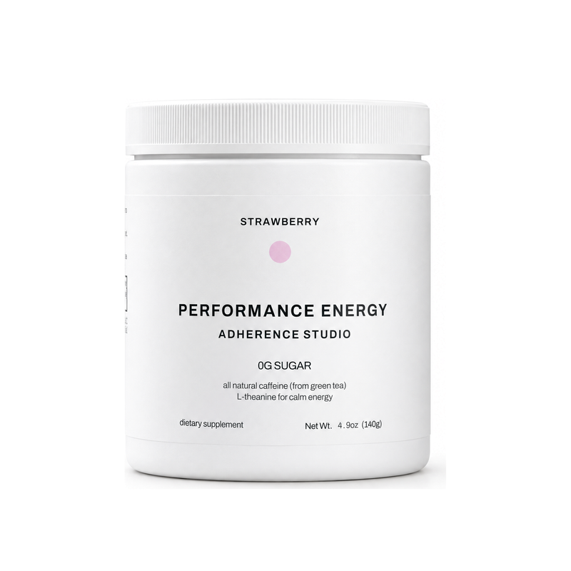PRE-WORKOUT+ (Strawberry)