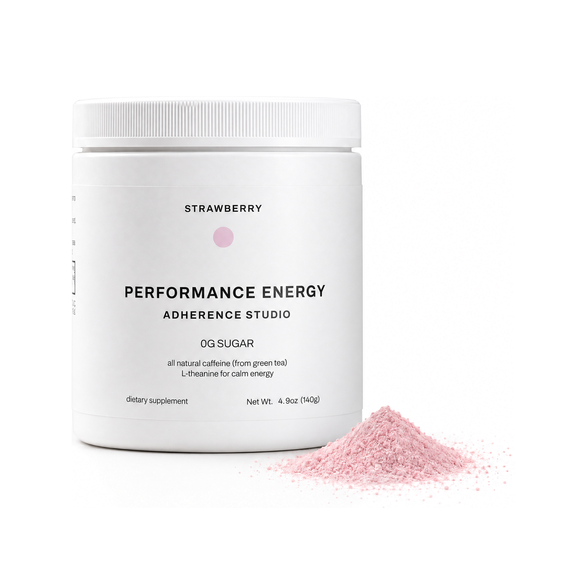 PRE-WORKOUT+ (Strawberry)