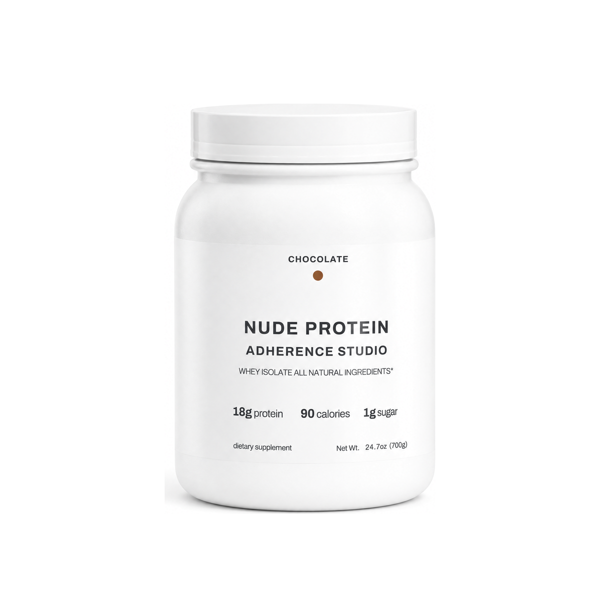 NUDE WHEY PROTEIN (Chocolate)