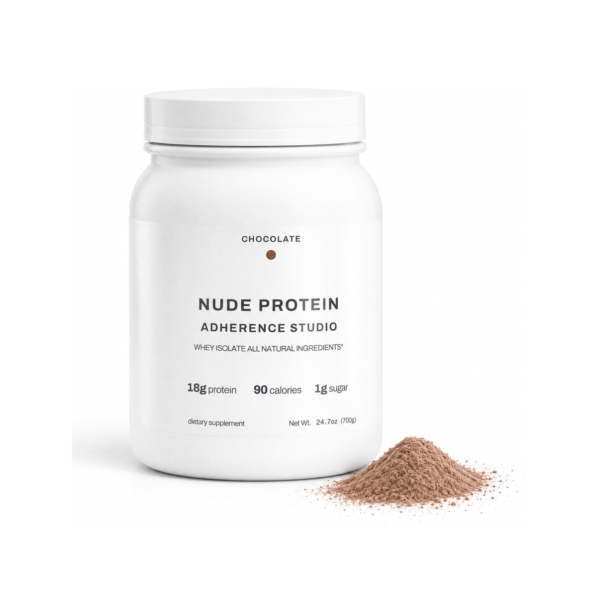 NUDE WHEY PROTEIN (Chocolate)