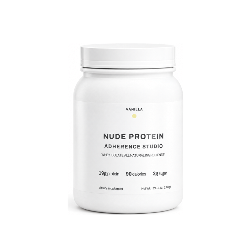 NUDE WHEY PROTEIN (Vanilla)