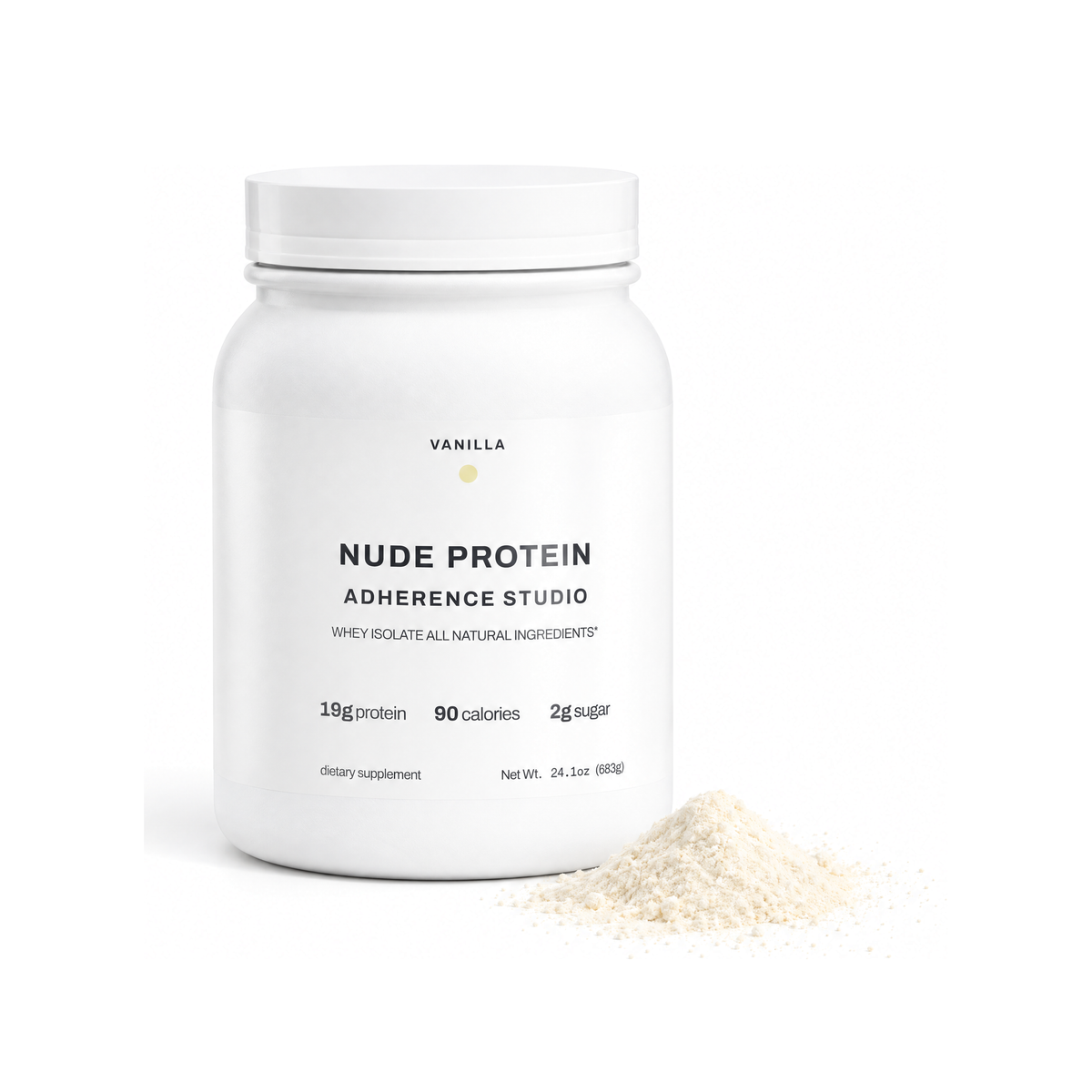 NUDE WHEY PROTEIN (Vanilla)